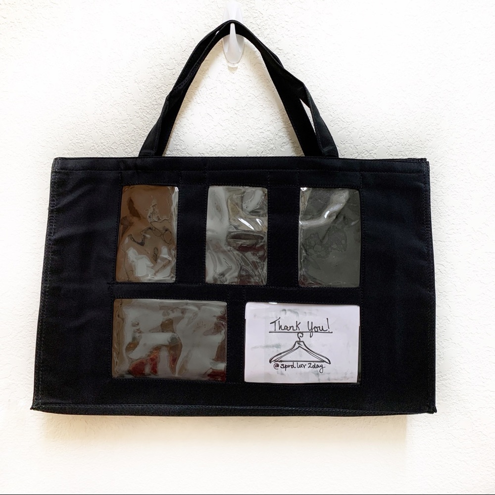 Tote bag with photo slots!